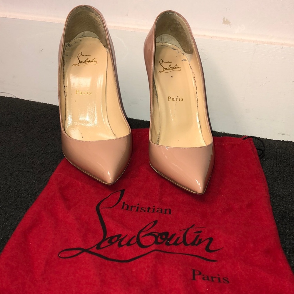 Christian Louboutin - worn - 8 1/2